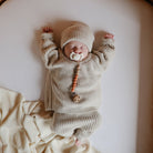 Drap de berceau extensible - Blanc-Mushie-Boutique LeoLudo