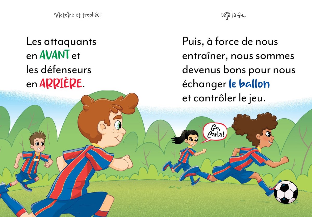Fou du soccer : Le grand championnat - Livres - Boutique LeoLudo - Auzou