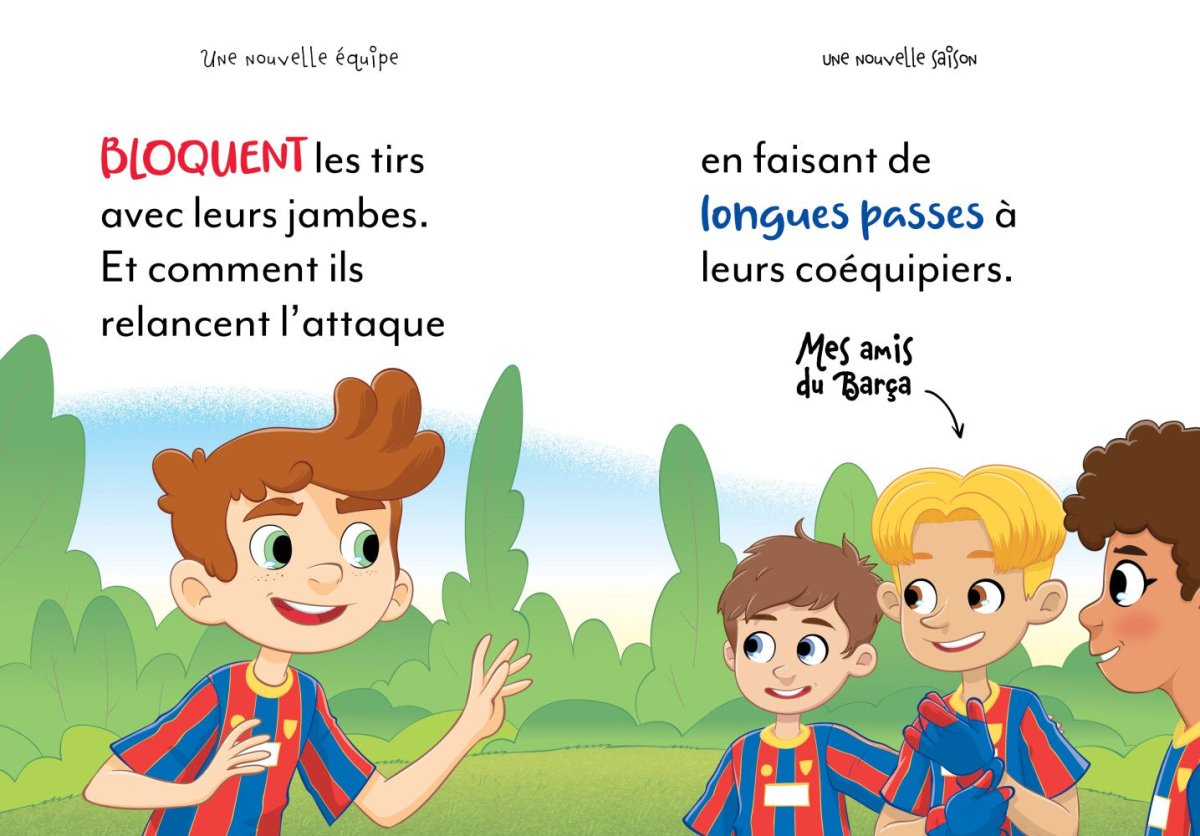 Fou du soccer - Une nouvelle équipe - Livres - Boutique LeoLudo - Auzou