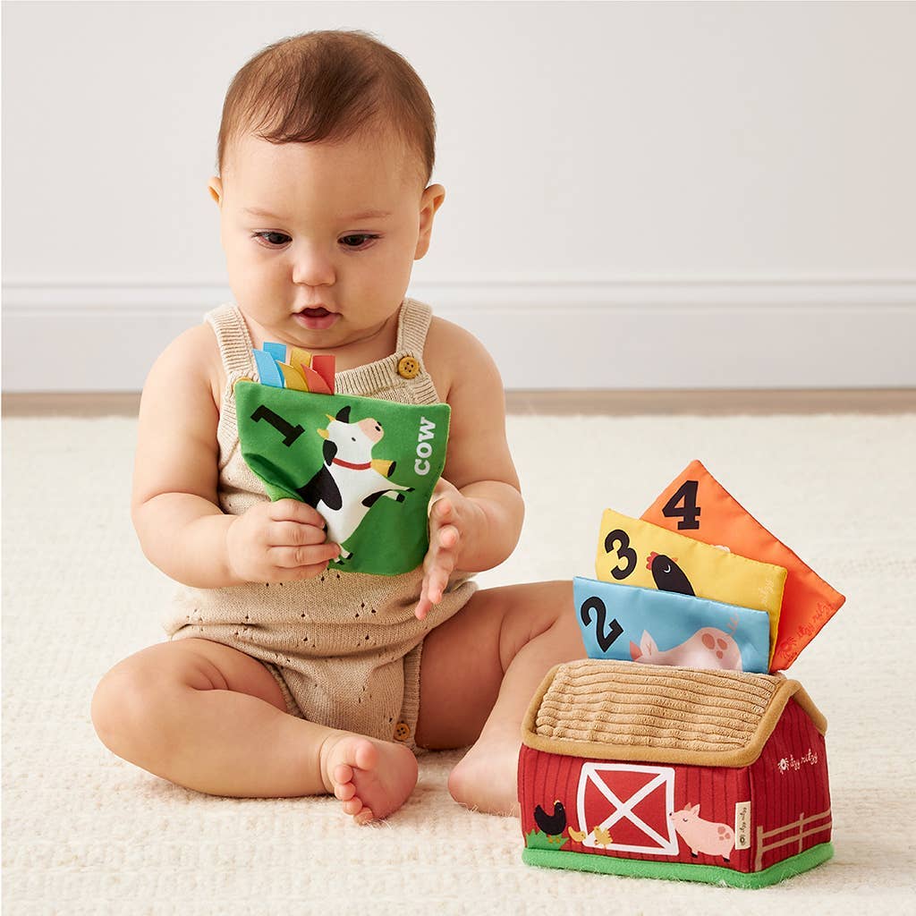 Foulards sensoriels bébé – Itzy Sensory Scarves™ - Jouets d'éveil - Boutique LeoLudo - Itzy Ritzy Canada