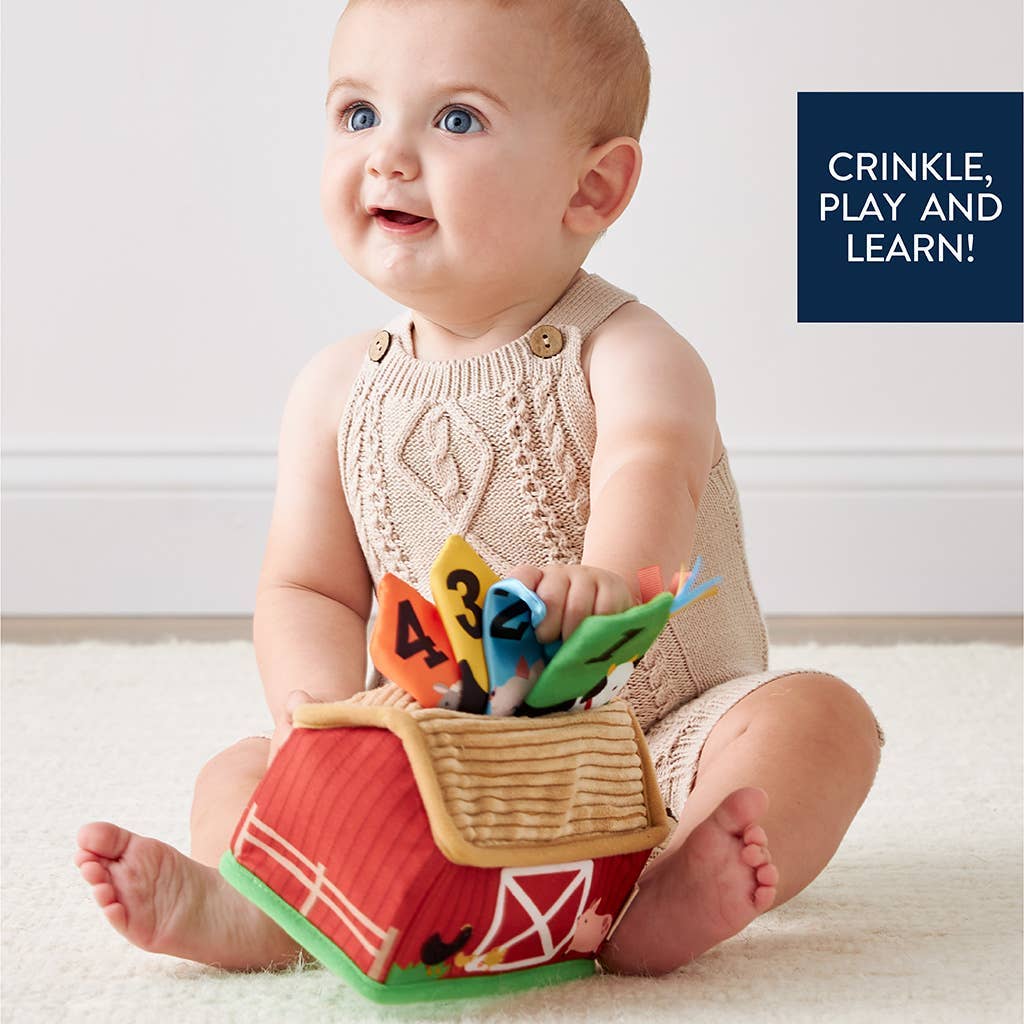 Foulards sensoriels bébé – Itzy Sensory Scarves™ - Jouets d'éveil - Boutique LeoLudo - Itzy Ritzy Canada