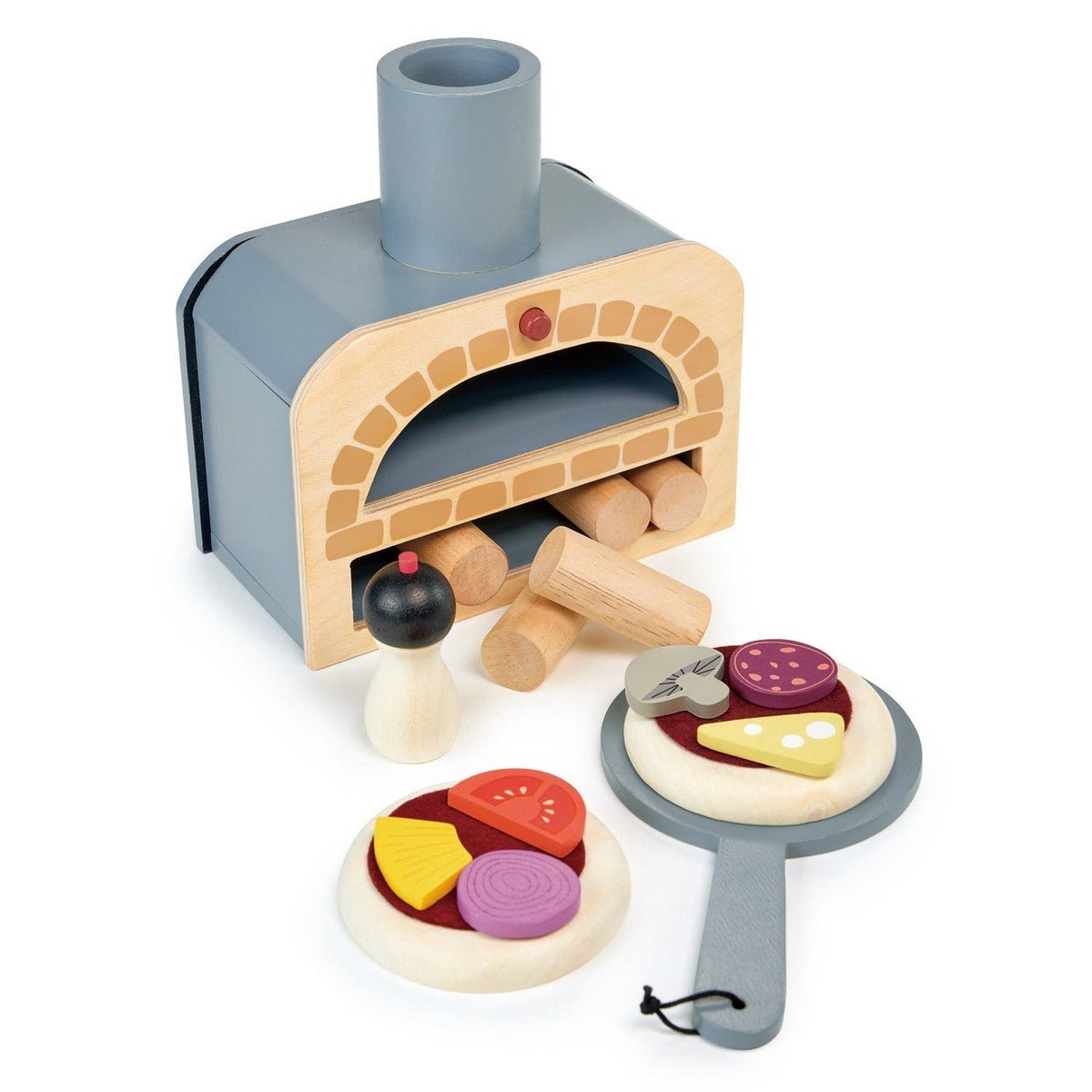 Four à bois de pizza - Jouets d'imitation - Boutique LeoLudo - Tender Leaf Toys