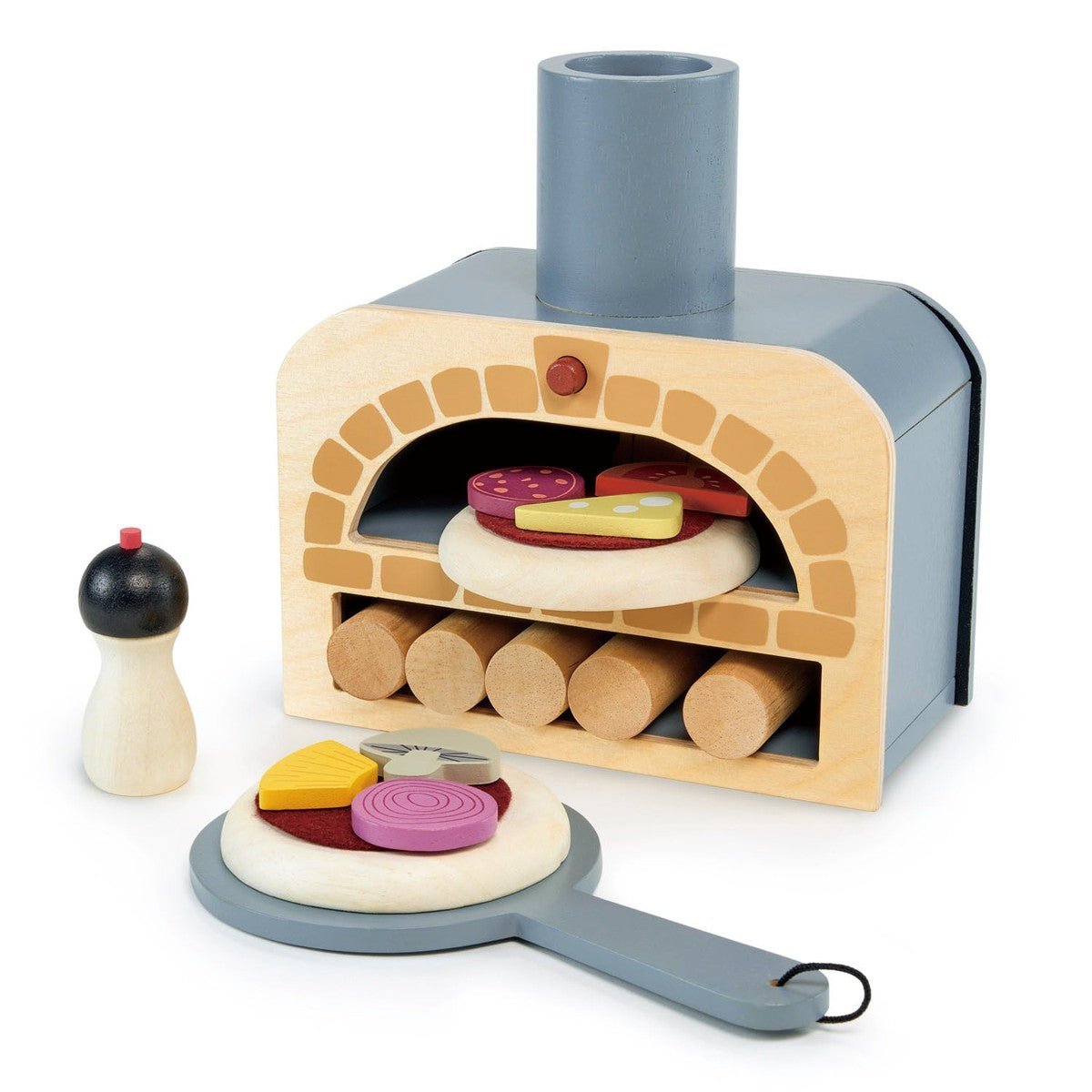 Four à bois de pizza - Jouets d'imitation - Boutique LeoLudo - Tender Leaf Toys