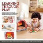Four à pizza lumineux & sonore - Jouets d'imitation - Boutique LeoLudo - Tender Leaf Toys