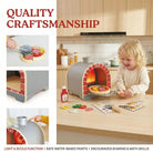Four à pizza lumineux & sonore - Jouets d'imitation - Boutique LeoLudo - Tender Leaf Toys