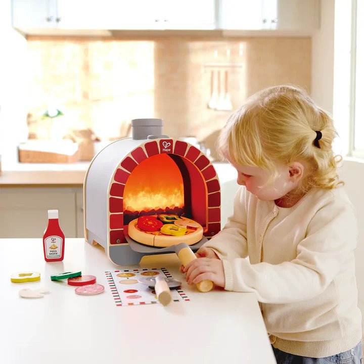Four à pizza lumineux & sonore - Jouets d'imitation - Boutique LeoLudo - Tender Leaf Toys