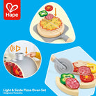 Four à pizza lumineux & sonore - Jouets d'imitation - Boutique LeoLudo - Tender Leaf Toys