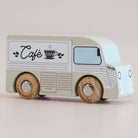 Fourgonnette café en bois Coco -Véhicules de jeu- Boutique LeoLudo-Le Toy Van