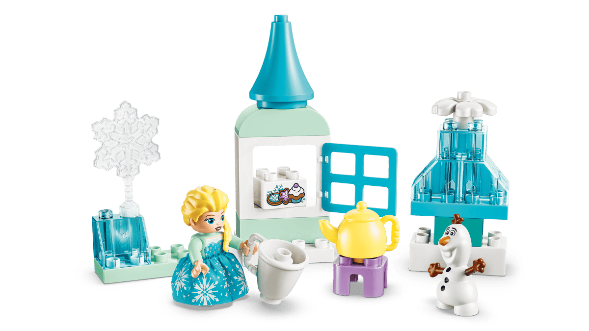 Frozen - Boîte créative avec Elsa et Olaf (37 pcs.) – LEGO® DUPLO® -Ensembles de jeu- Boutique LeoLudo-LEGO