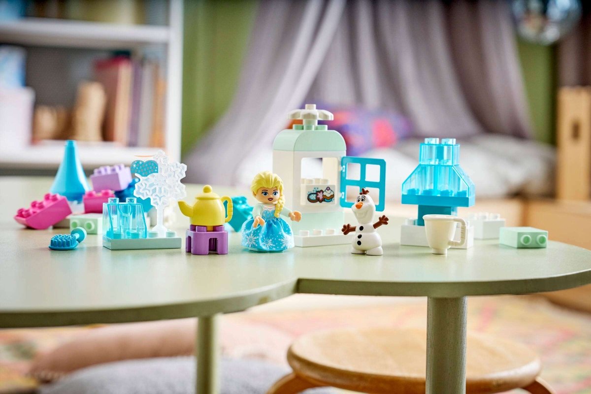 Frozen - Boîte créative avec Elsa et Olaf (37 pcs.) – LEGO® DUPLO® -Ensembles de jeu- Boutique LeoLudo-LEGO