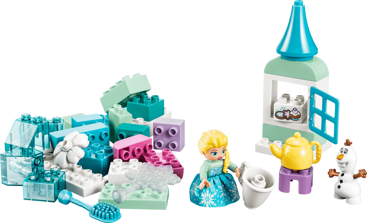 Frozen - Boîte créative avec Elsa et Olaf (37 pcs.) – LEGO® DUPLO® -Ensembles de jeu- Boutique LeoLudo-LEGO