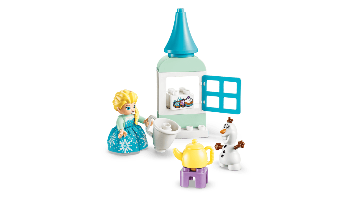 Frozen - Boîte créative avec Elsa et Olaf (37 pcs.) – LEGO® DUPLO® -Ensembles de jeu- Boutique LeoLudo-LEGO