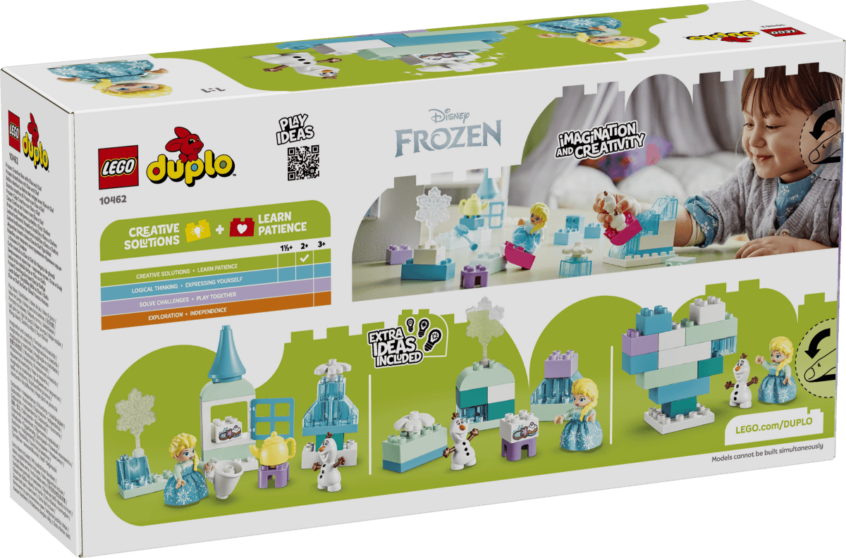 Frozen - Boîte créative avec Elsa et Olaf (37 pcs.) – LEGO® DUPLO® -Ensembles de jeu- Boutique LeoLudo-LEGO
