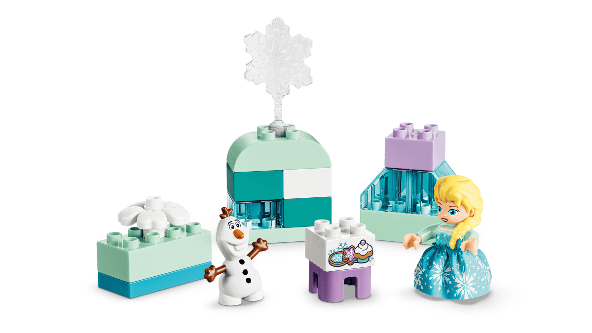 Frozen - Boîte créative avec Elsa et Olaf (37 pcs.) – LEGO® DUPLO® -Ensembles de jeu- Boutique LeoLudo-LEGO