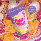 Funky Fish Food — Sels de bain moussants Swoon Maroon avec figurine marine - Jouets de bain - Boutique LeoLudo - Loot