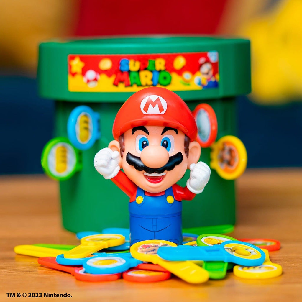 Pop-up! Super Mario-Tomy-Boutique LeoLudo