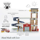 Garage des sauveteurs : Réparation express et professionnelle Ensembles de jeu- Boutique LeoLudo