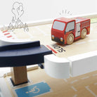 Garage des sauveteurs : Réparation express et professionnelle Ensembles de jeu- Boutique LeoLudo