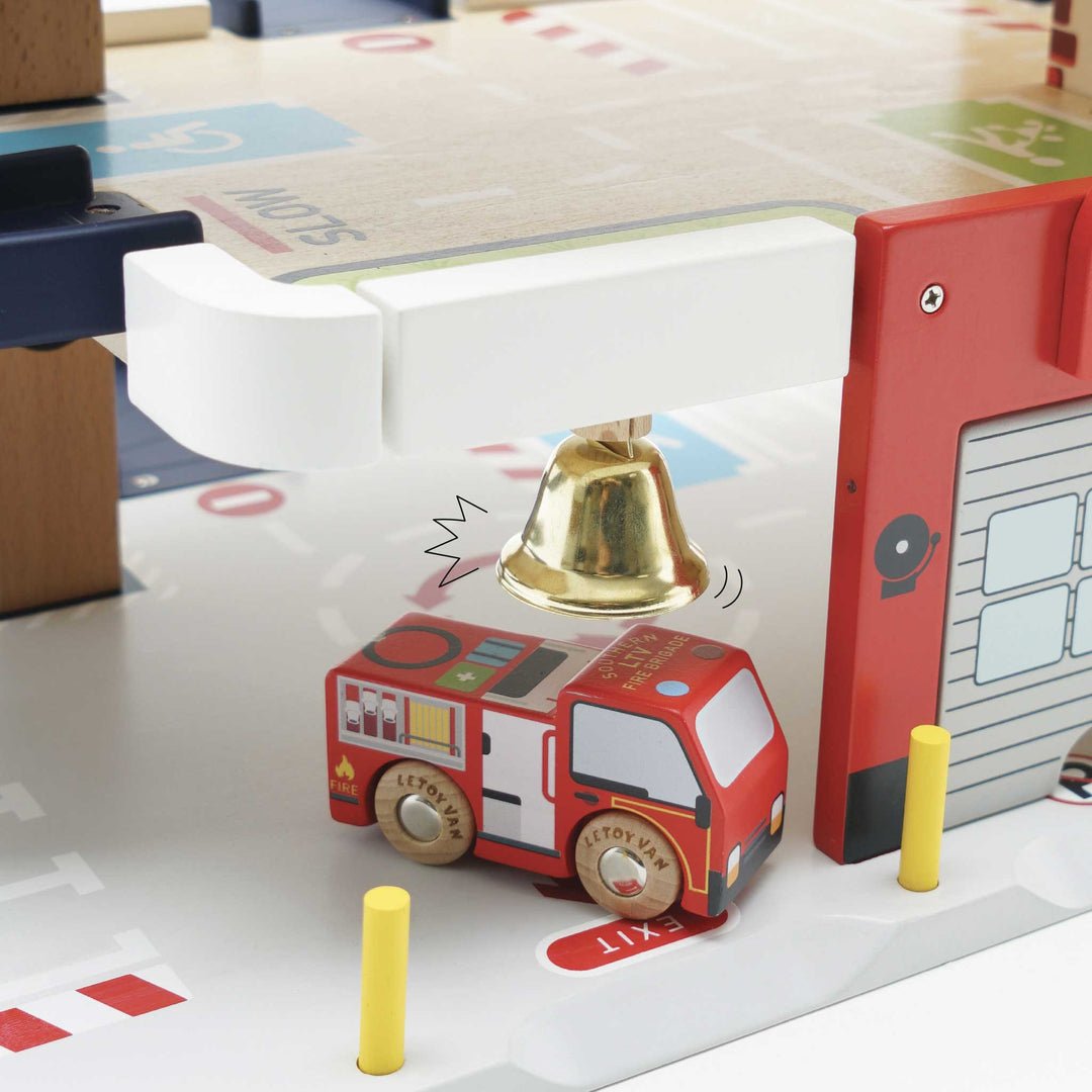 Garage des sauveteurs : Réparation express et professionnelle Ensembles de jeu- Boutique LeoLudo