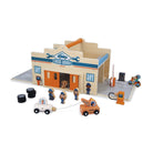 Garage en bois Ville - Cross Roads - Ensembles de jeu - Boutique LeoLudo - Tender Leaf Toys