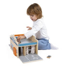 Garage en bois Ville - Cross Roads - Ensembles de jeu - Boutique LeoLudo - Tender Leaf Toys