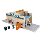 Garage en bois Ville - Cross Roads - Ensembles de jeu - Boutique LeoLudo - Tender Leaf Toys