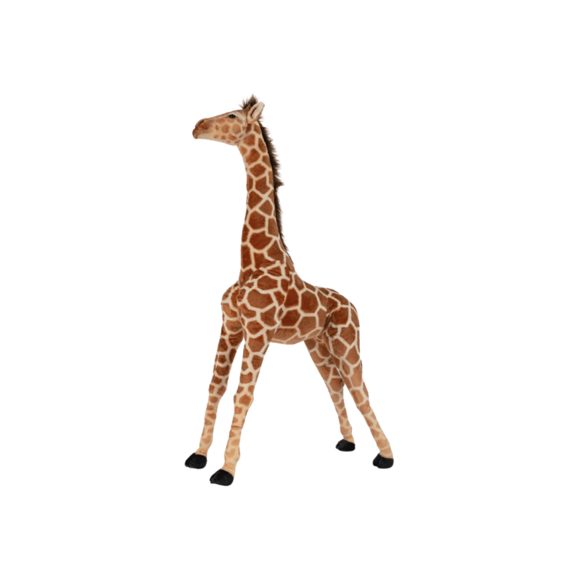 Girafe géante en peluche - 135cm - Wild & Soft -Peluches- Boutique LeoLudo-Wild & Soft