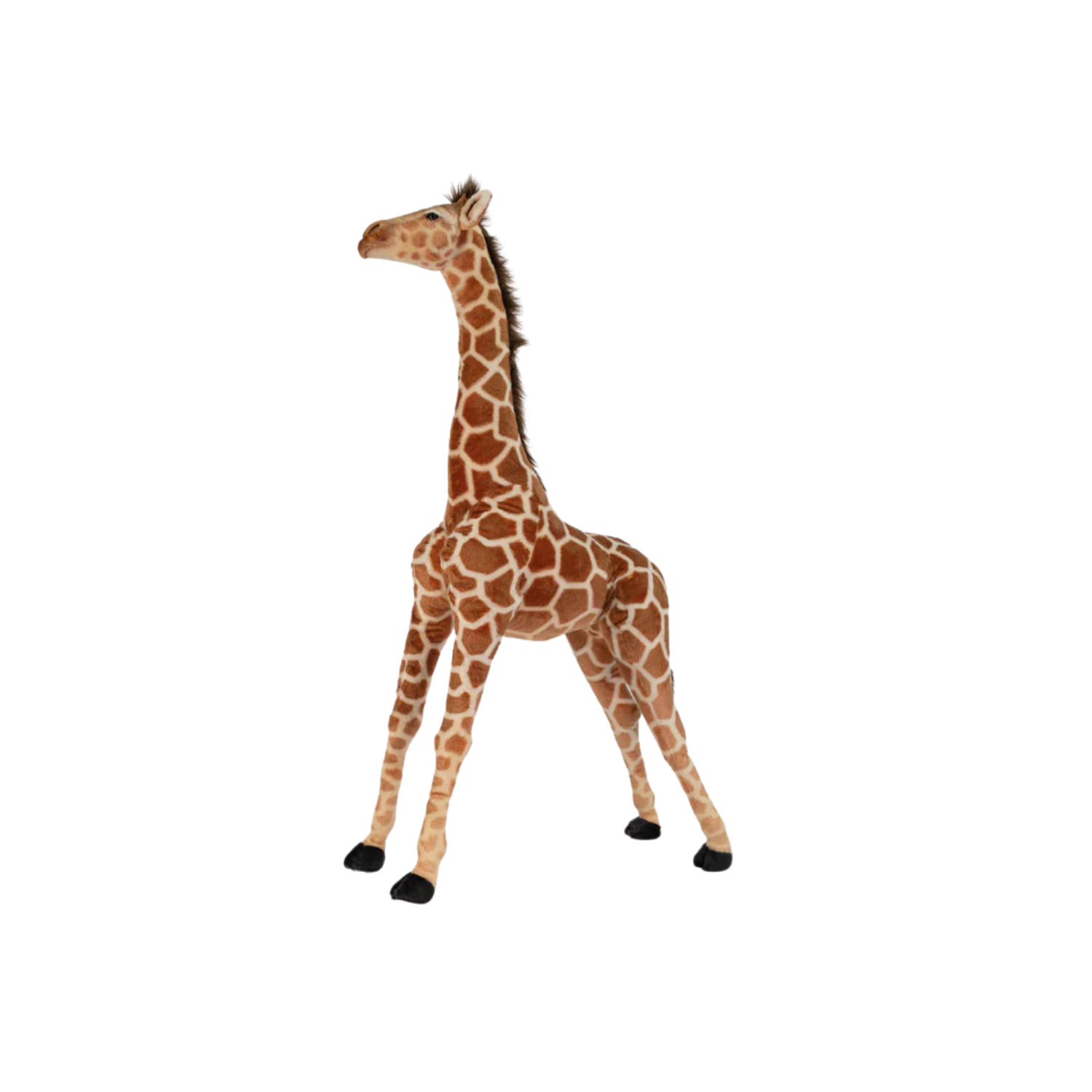 Girafe géante en peluche Wild & Soft - vue 1