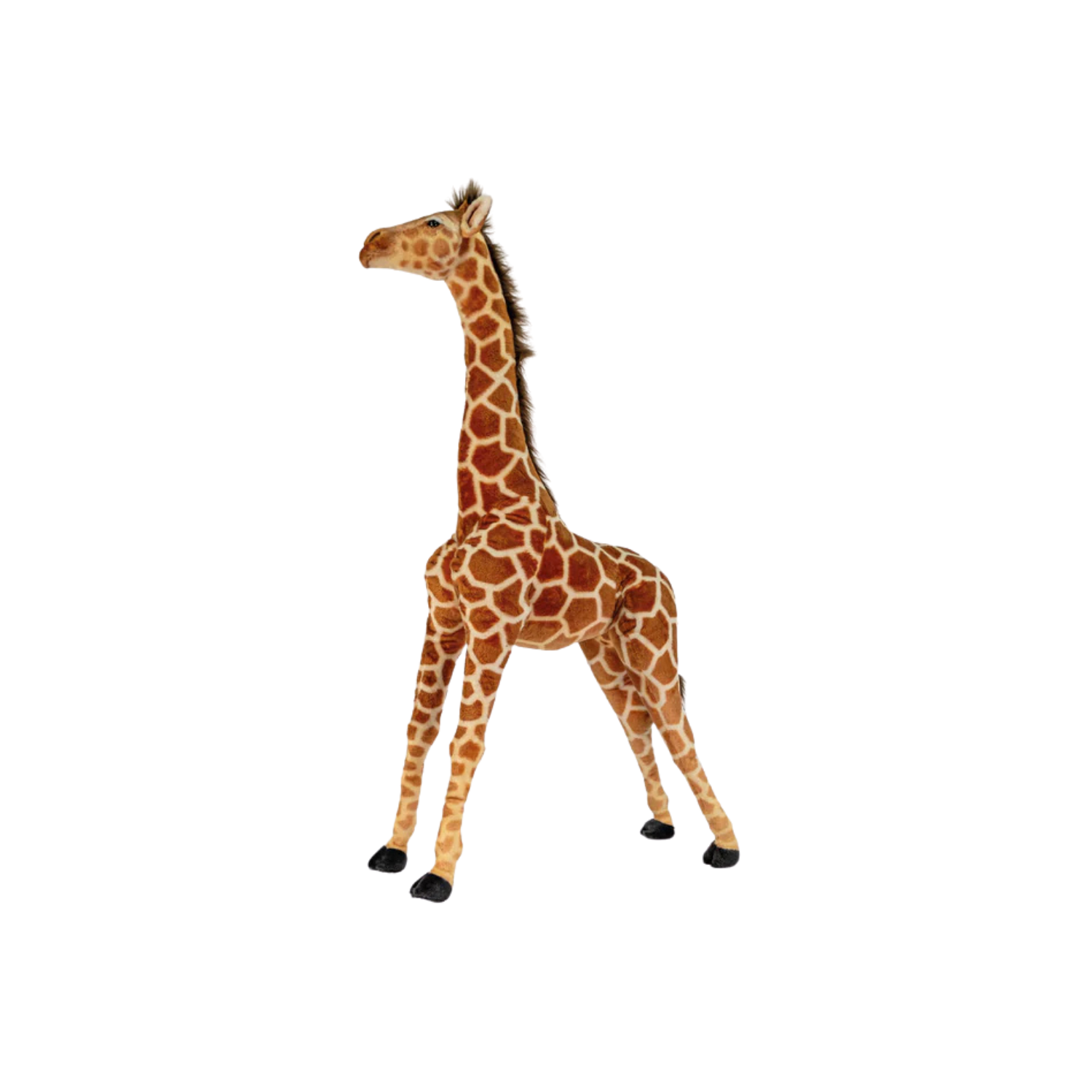 Girafe géante en peluche Wild & Soft - vue 2