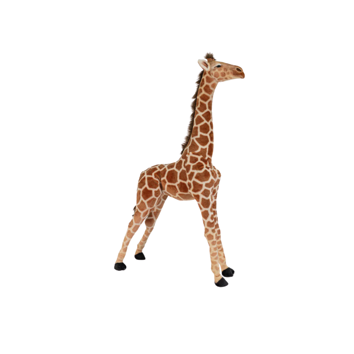 Girafe géante en peluche Wild & Soft - vue 4