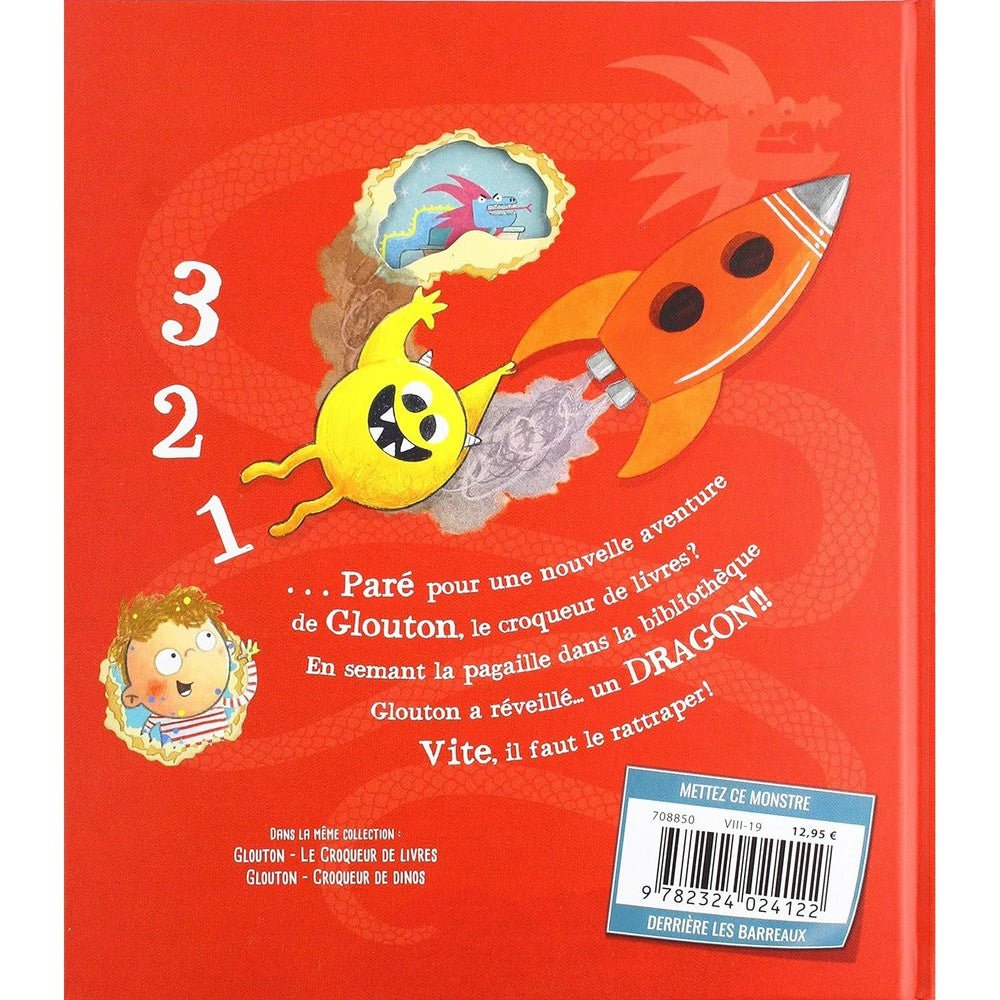 Glouton: La chasse au monstre - Livres - Boutique LeoLudo - Grund