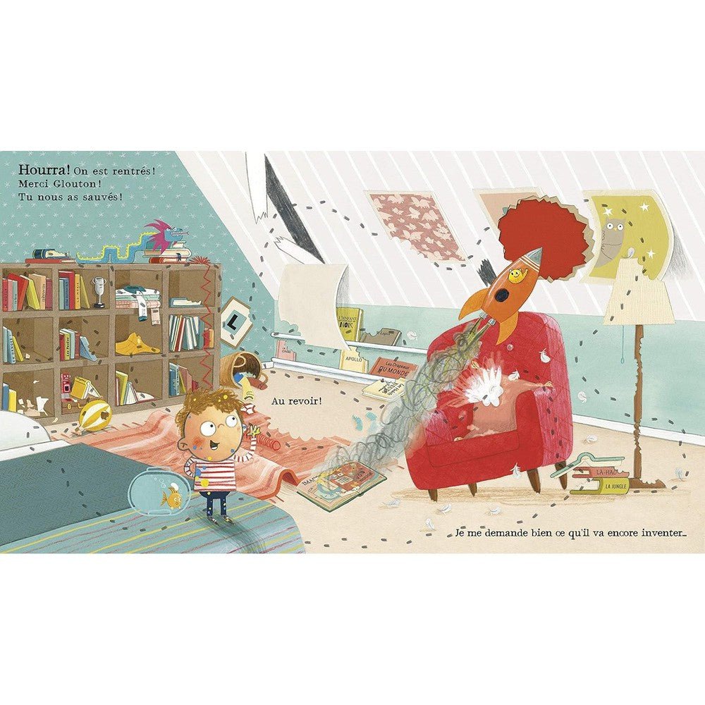 Glouton: La chasse au monstre - Livres - Boutique LeoLudo - Grund