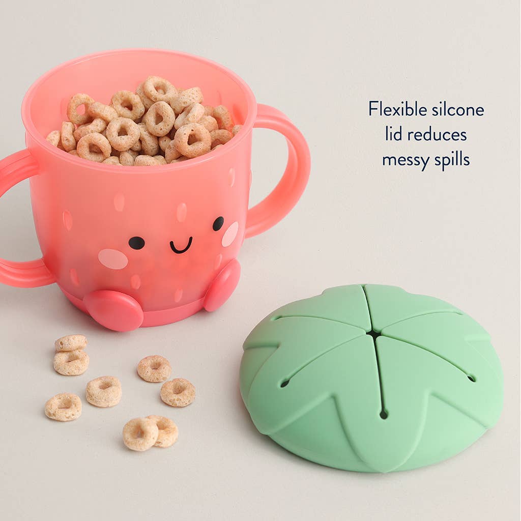 Gobelet à collations bébé anti - dégâts – Itzy Snack Cup™ - Alimentation & repas - Boutique LeoLudo - Itzy Ritzy Canada