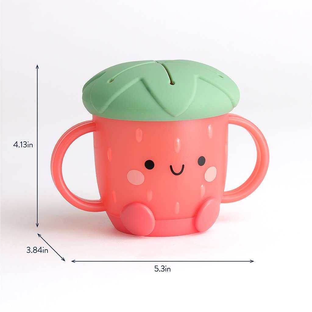 Gobelet à collations bébé anti - dégâts – Itzy Snack Cup™ - Alimentation & repas - Boutique LeoLudo - Itzy Ritzy Canada