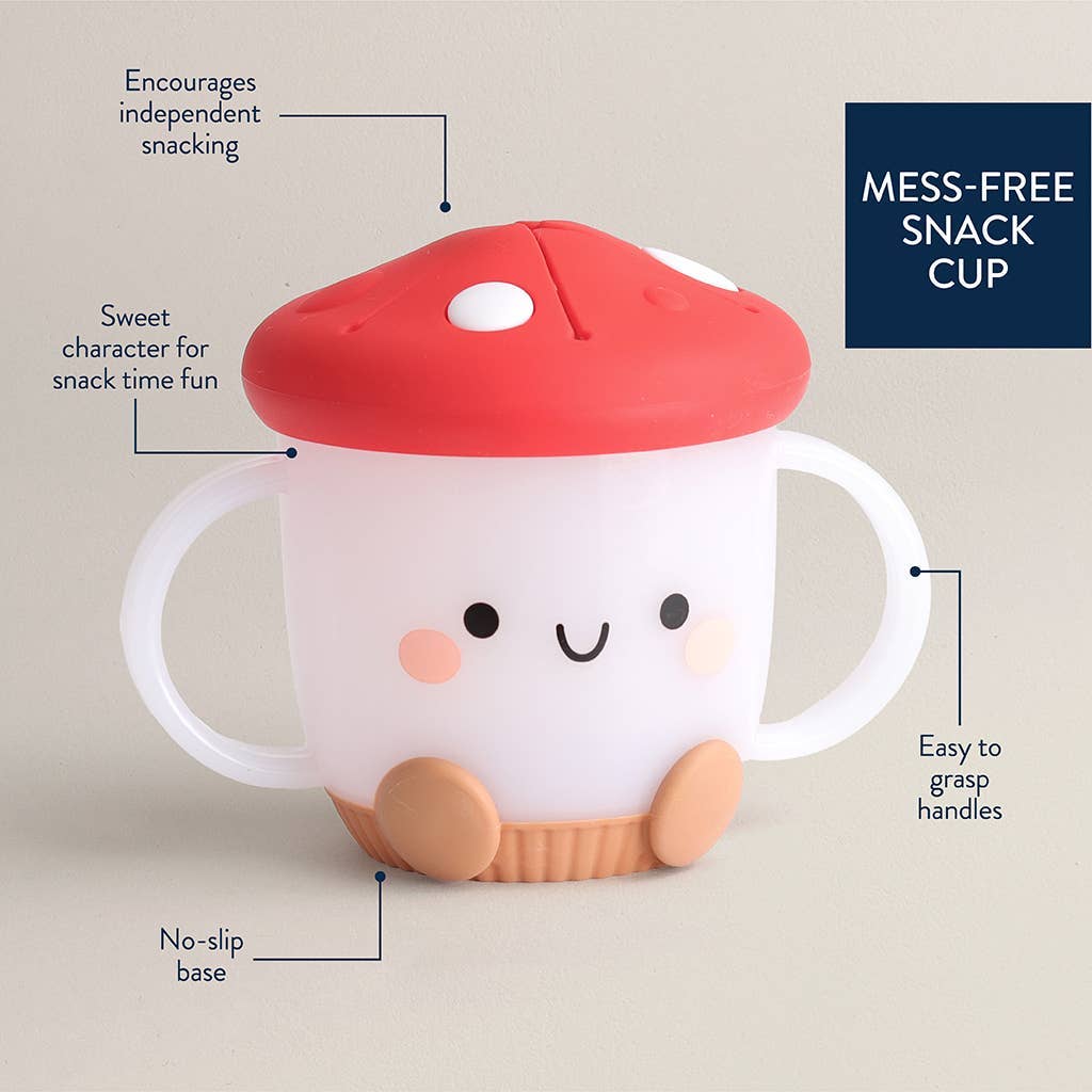 Gobelet à collations bébé anti - dégâts – Itzy Snack Cup™ - Alimentation & repas - Boutique LeoLudo - Itzy Ritzy Canada
