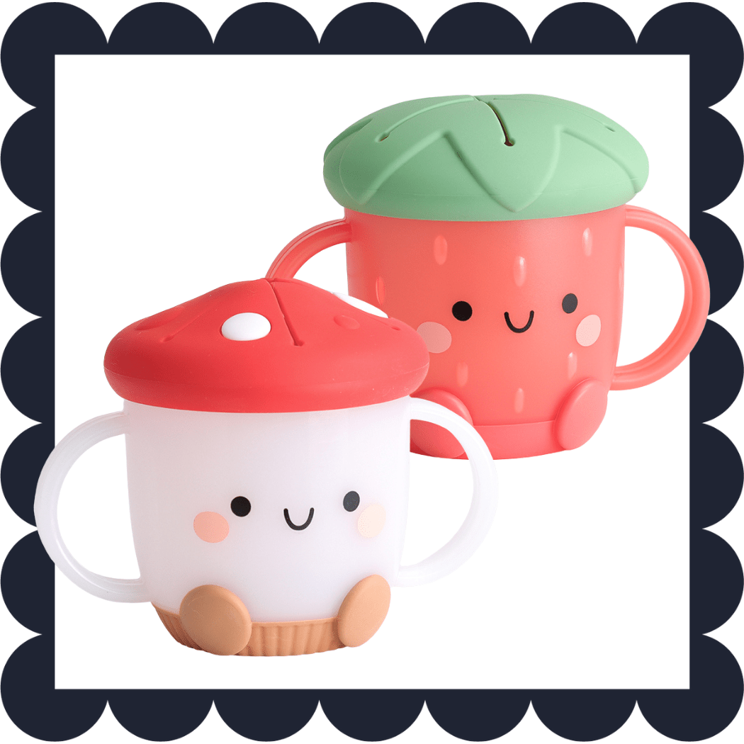 Gobelet à collations bébé anti - dégâts – Itzy Snack Cup™ - Alimentation & repas - Boutique LeoLudo - Itzy Ritzy Canada
