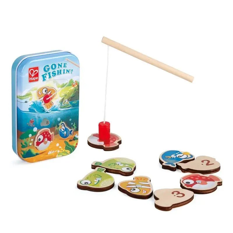Gone Fishin'! Jeu de pêche ultime Jeux magnétiques- Boutique LeoLudo