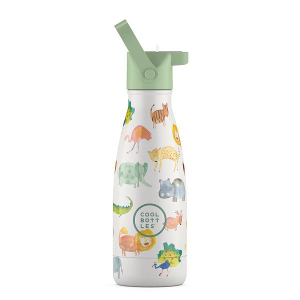 Gourde 260ml African Safari -Alimentation & repas- Boutique LeoLudo-Cool Bottles