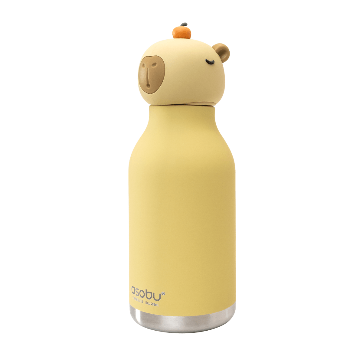Gourde Bestie 460ml Capybara -Alimentation & repas- Boutique LeoLudo-Asobu