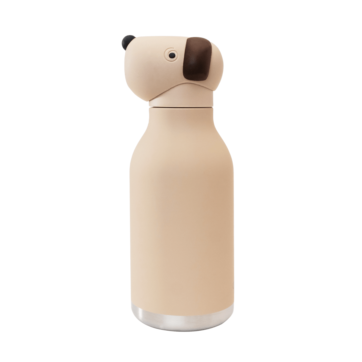 Gourde Bestie 460ml Chien beige -Alimentation & repas- Boutique LeoLudo-Asobu