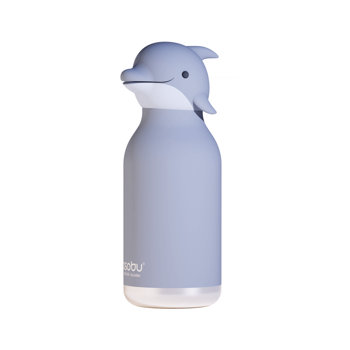 Gourde Bestie 460ml Dauphin -Alimentation & repas- Boutique LeoLudo-Asobu