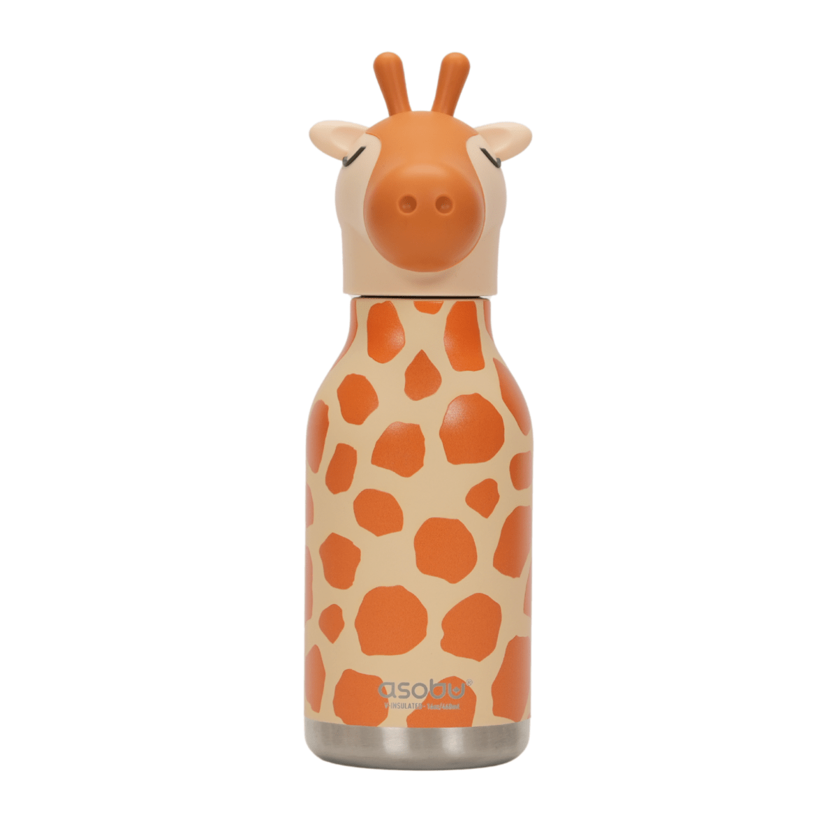 Gourde Bestie 460ml Girafe -Alimentation & repas- Boutique LeoLudo-Asobu
