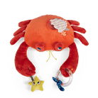 Grand crabe d'activités (34 cm) - Jouets d'éveil - Boutique LeoLudo - Moulin Roty