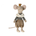 Grand frère Prince souris (bleu foncé) - Poupées - Boutique LeoLudo - Maileg