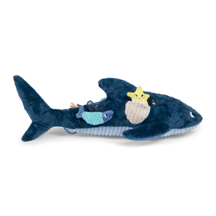 Grand requin d'activités (Les aventures de Paulie) - Jouets d'éveil - Boutique LeoLudo - Moulin Roty