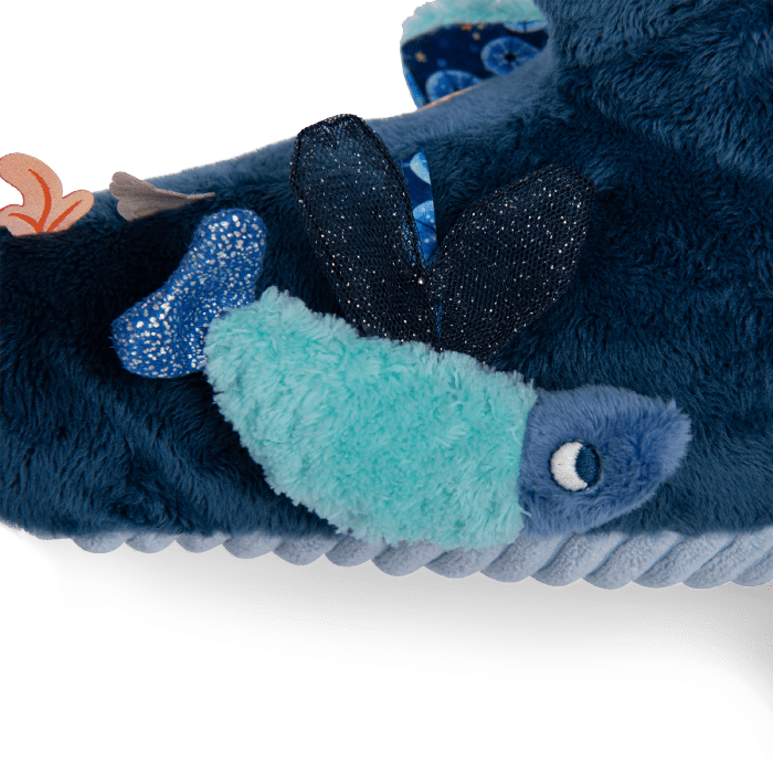 Grand requin d'activités (Les aventures de Paulie) - Jouets d'éveil - Boutique LeoLudo - Moulin Roty