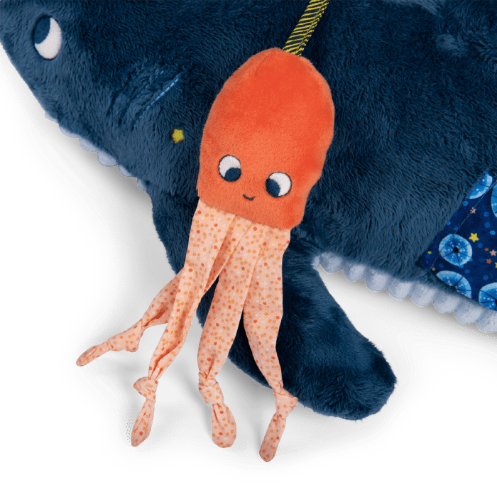 Grand requin d'activités (Les aventures de Paulie) - Jouets d'éveil - Boutique LeoLudo - Moulin Roty