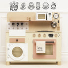 Grande cuisine en bois familiale -Jouets d'imitation- Boutique LeoLudo-Le Toy Van