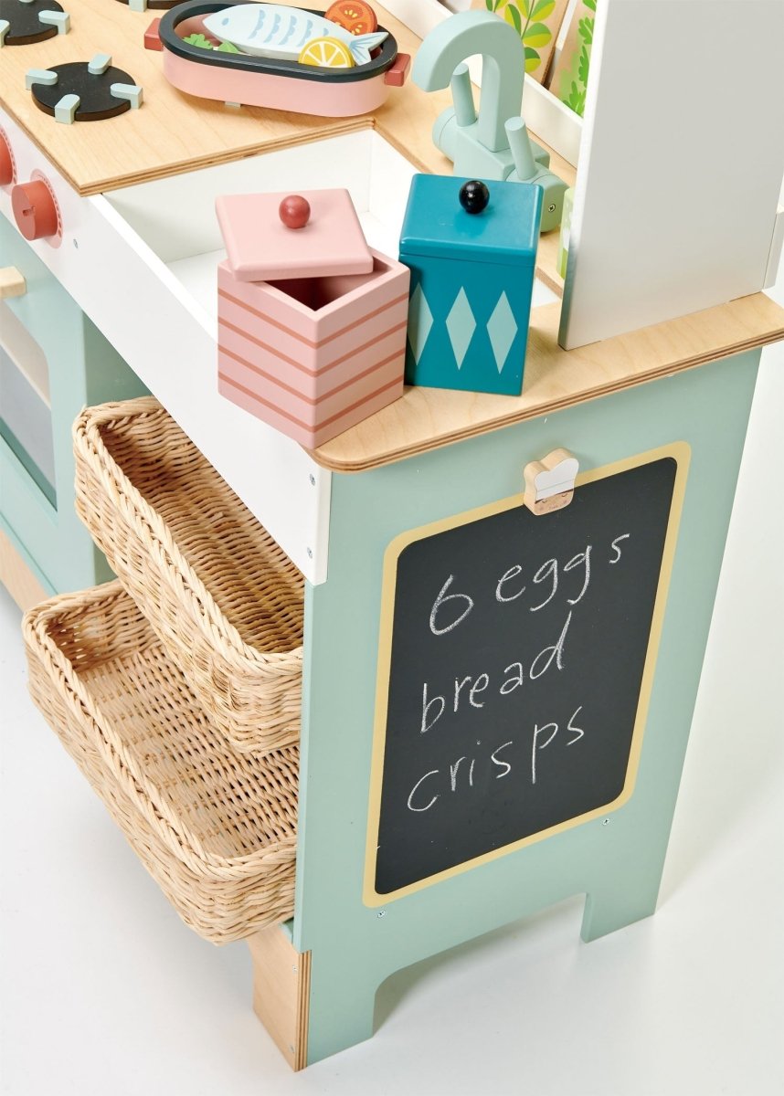 Grande cuisine Kitchen Range -Jouets d'imitation- Boutique LeoLudo-Tender Leaf Toys