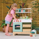 Grande cuisine Kitchen Range -Jouets d'imitation- Boutique LeoLudo-Tender Leaf Toys